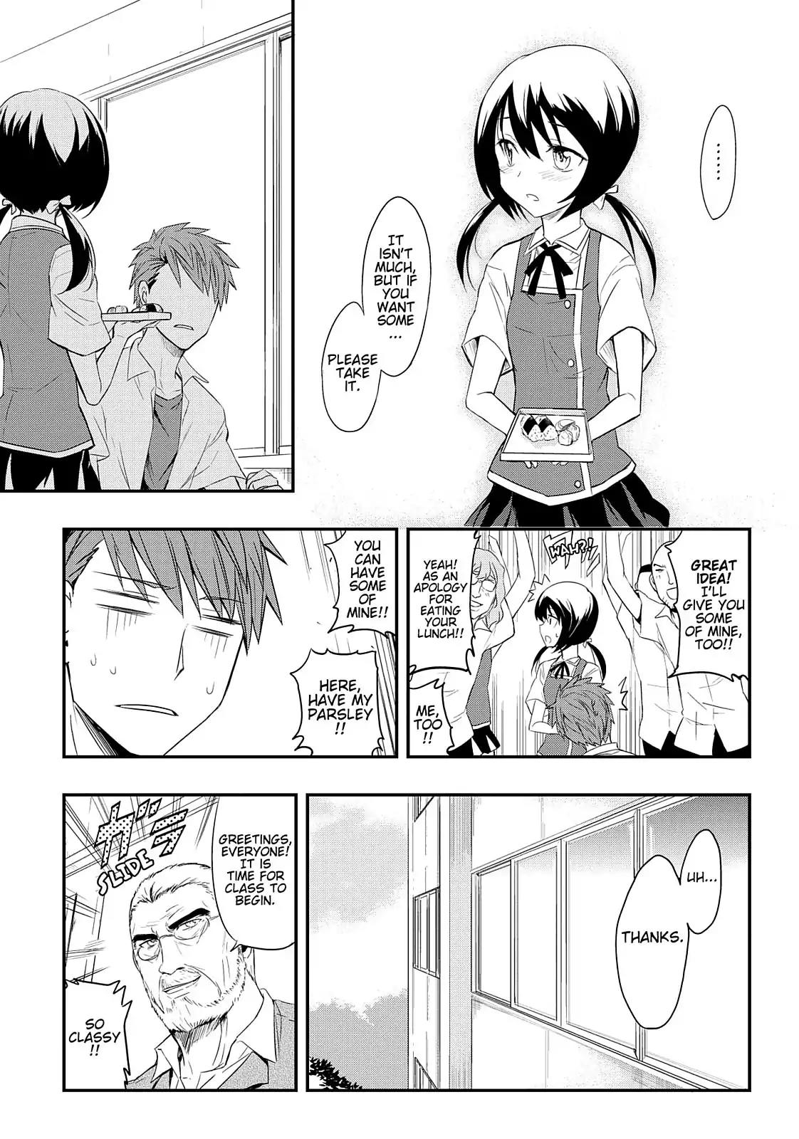 D-Frag! Chapter 16 page 21 - Chapter 16: Classy!!