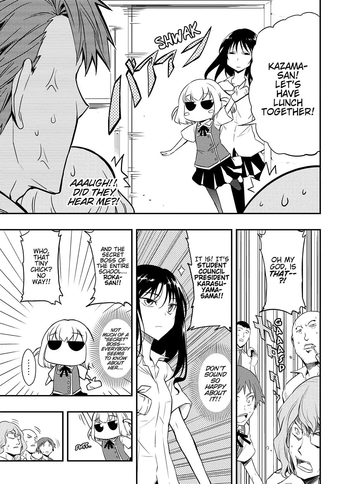 D-Frag! Chapter 16 page 4 - Chapter 16: Classy!!