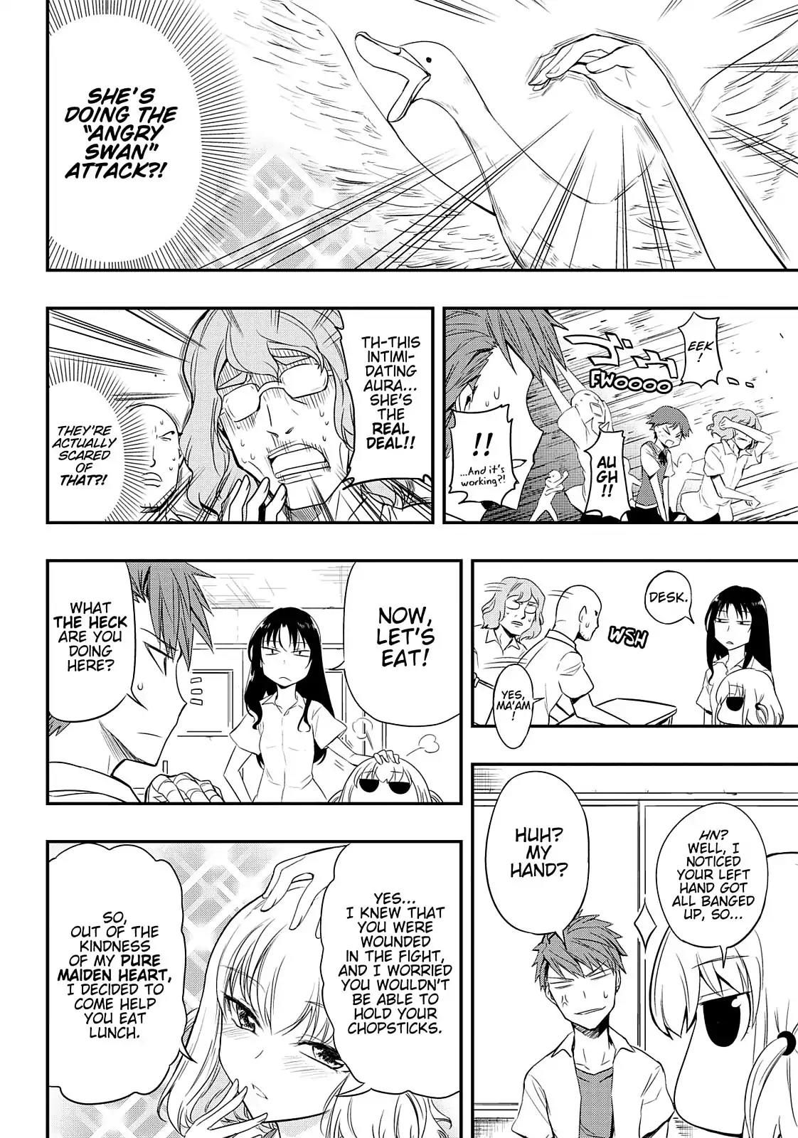 D-Frag! Chapter 16 page 5 - Chapter 16: Classy!!
