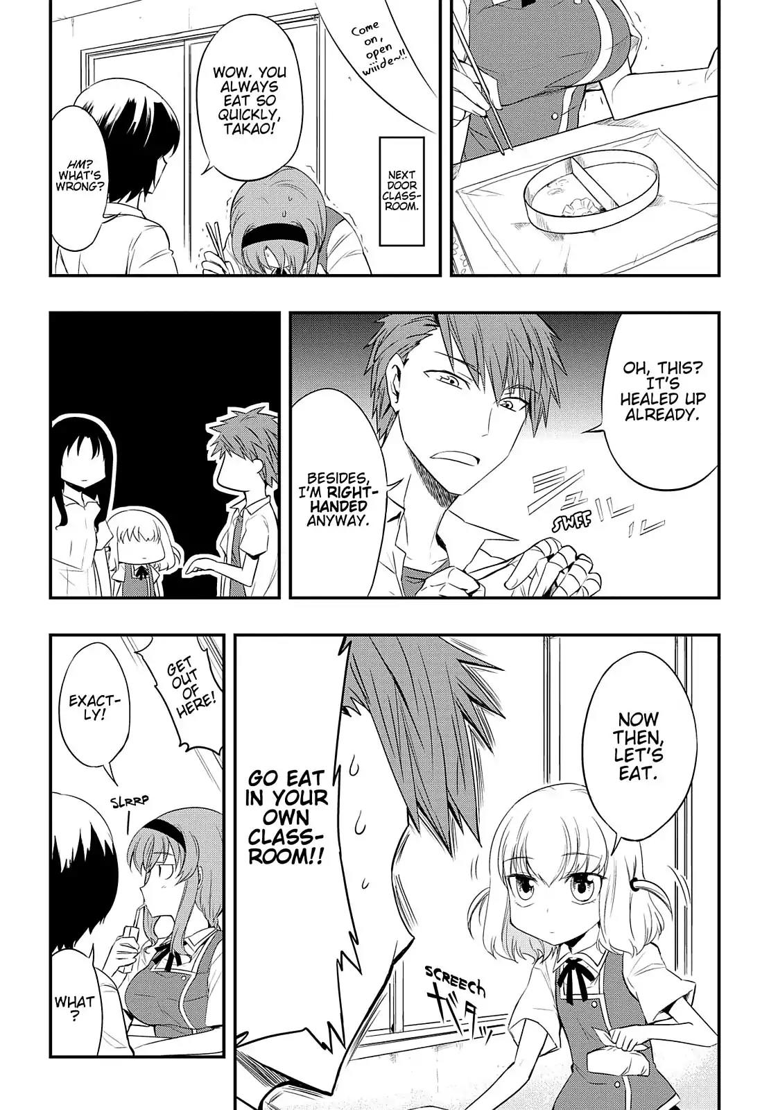 D-Frag! Chapter 16 page 6 - Chapter 16: Classy!!
