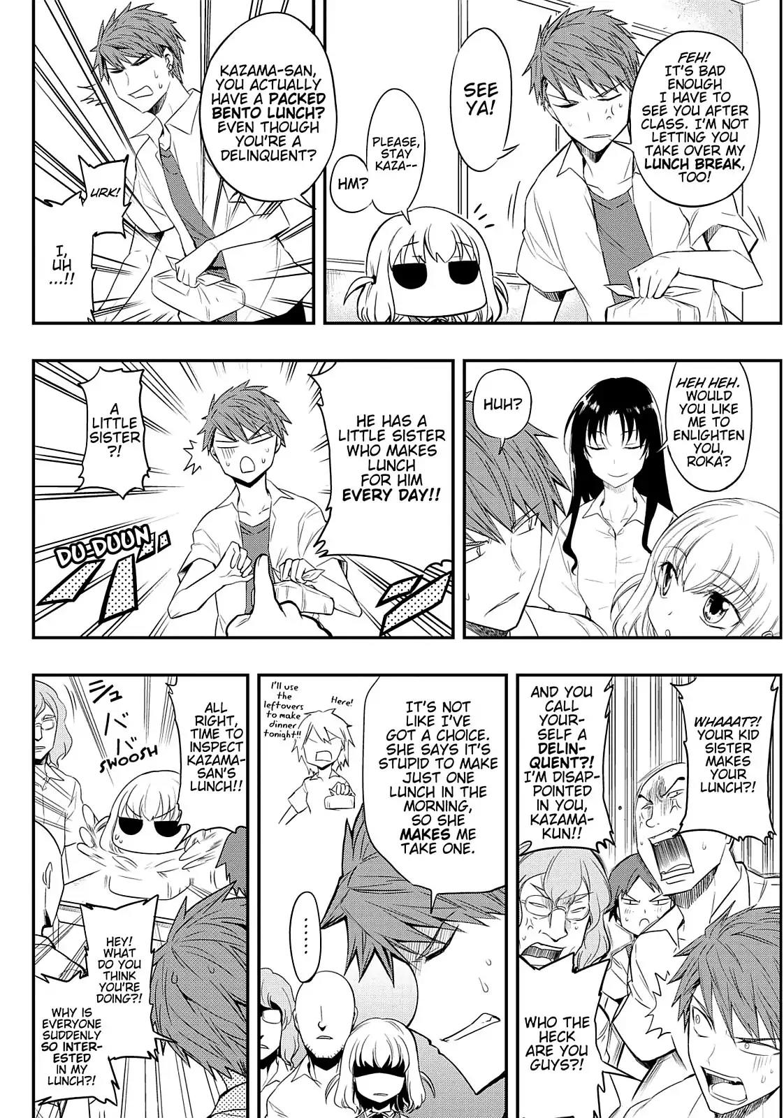 D-Frag! Chapter 16 page 7 - Chapter 16: Classy!!