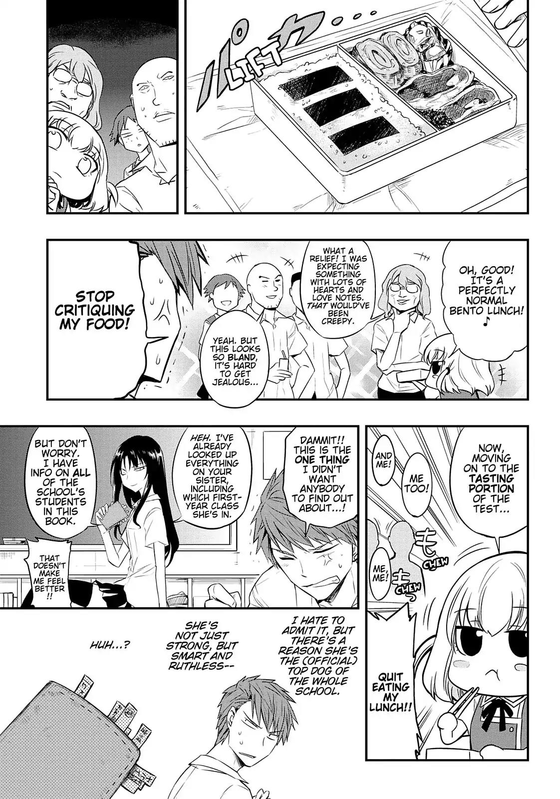 D-Frag! Chapter 16 page 8 - Chapter 16: Classy!!