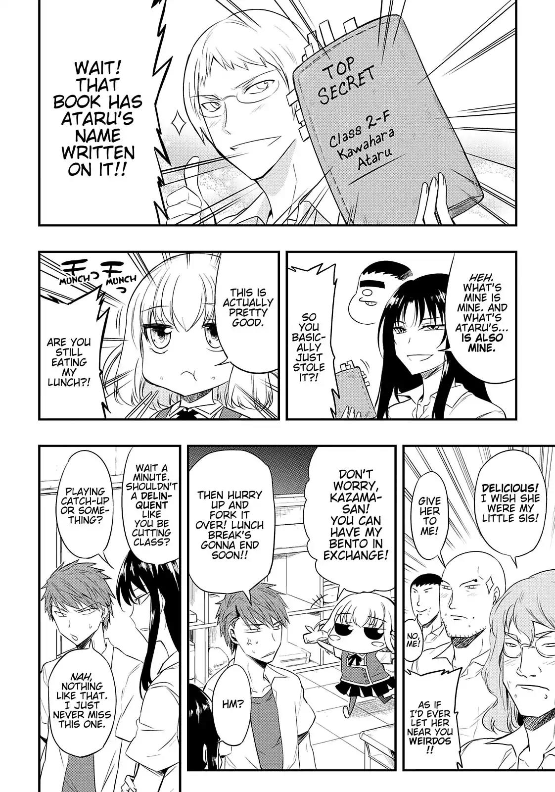 D-Frag! Chapter 16 page 9 - Chapter 16: Classy!!