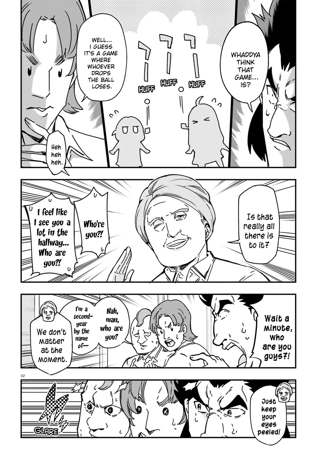 D-Frag! Chapter 160 page 2 - Chapter 160: We Won't Lose to You