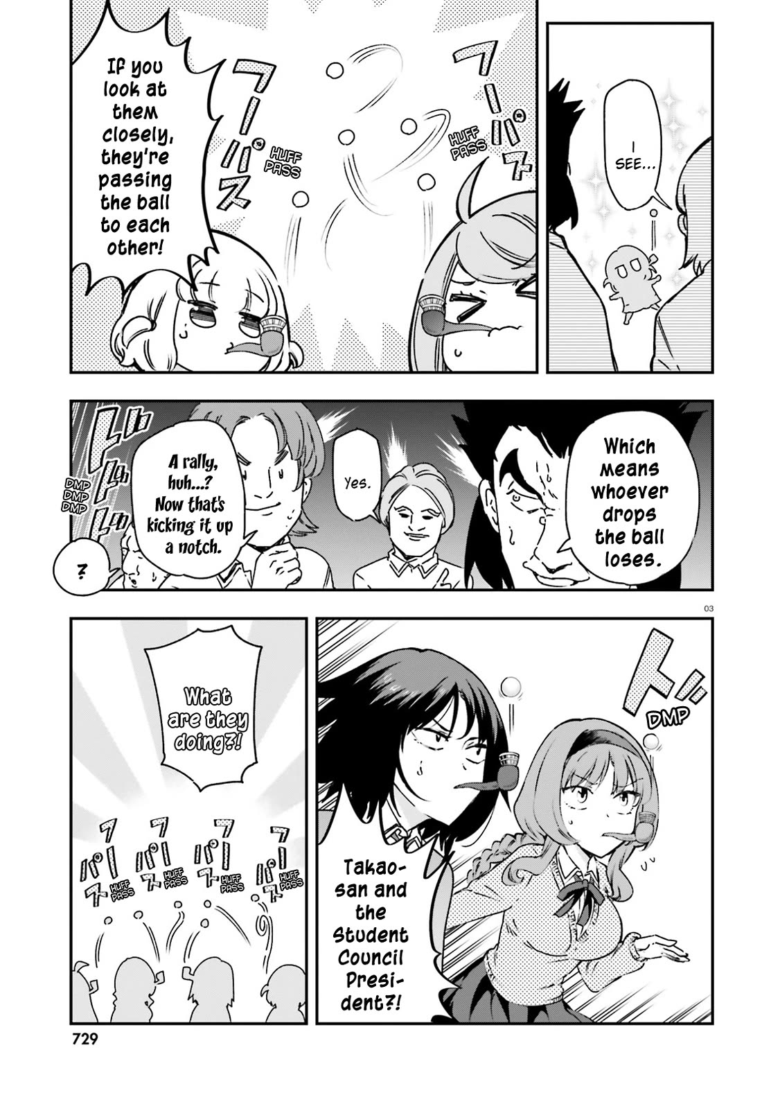 D-Frag! Chapter 160 page 3 - Chapter 160: We Won't Lose to You