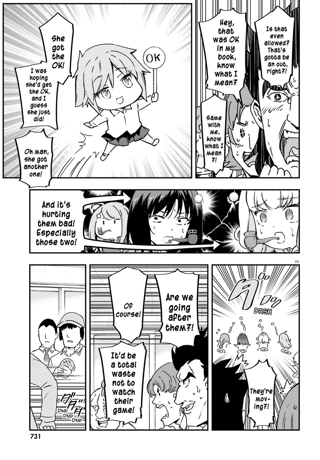 D-Frag! Chapter 160 page 5 - Chapter 160: We Won't Lose to You