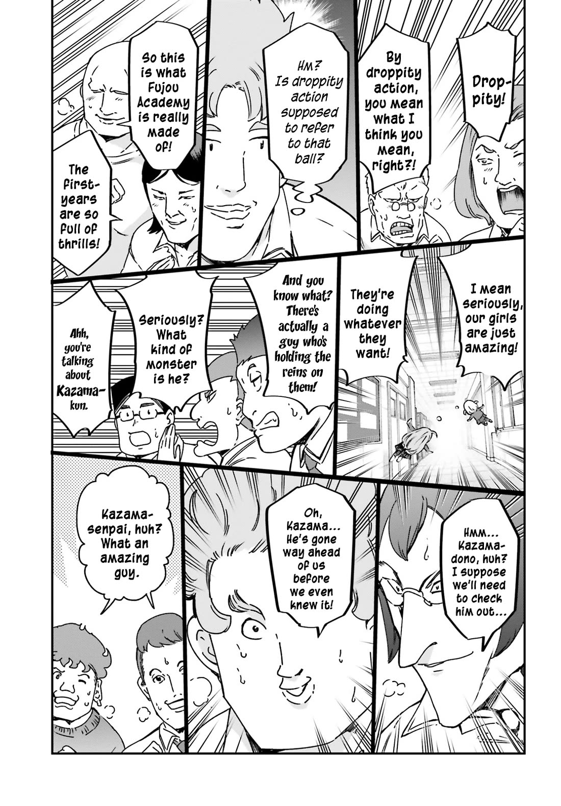 D-Frag! Chapter 160 page 7 - Chapter 160: We Won't Lose to You