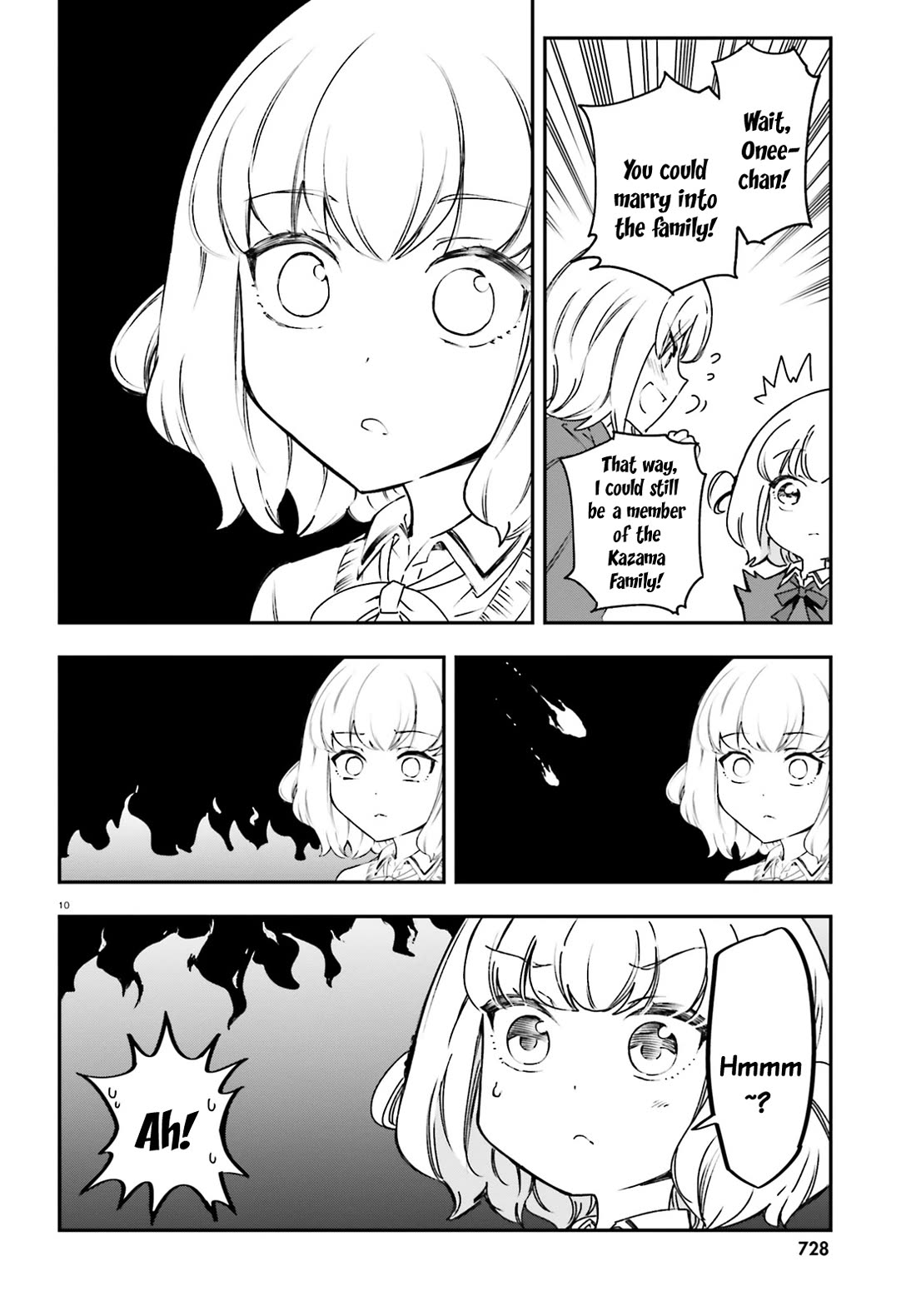 D-Frag! Chapter 161.5 page 10 - Chapter 161.5: Continuation of Chapter 161