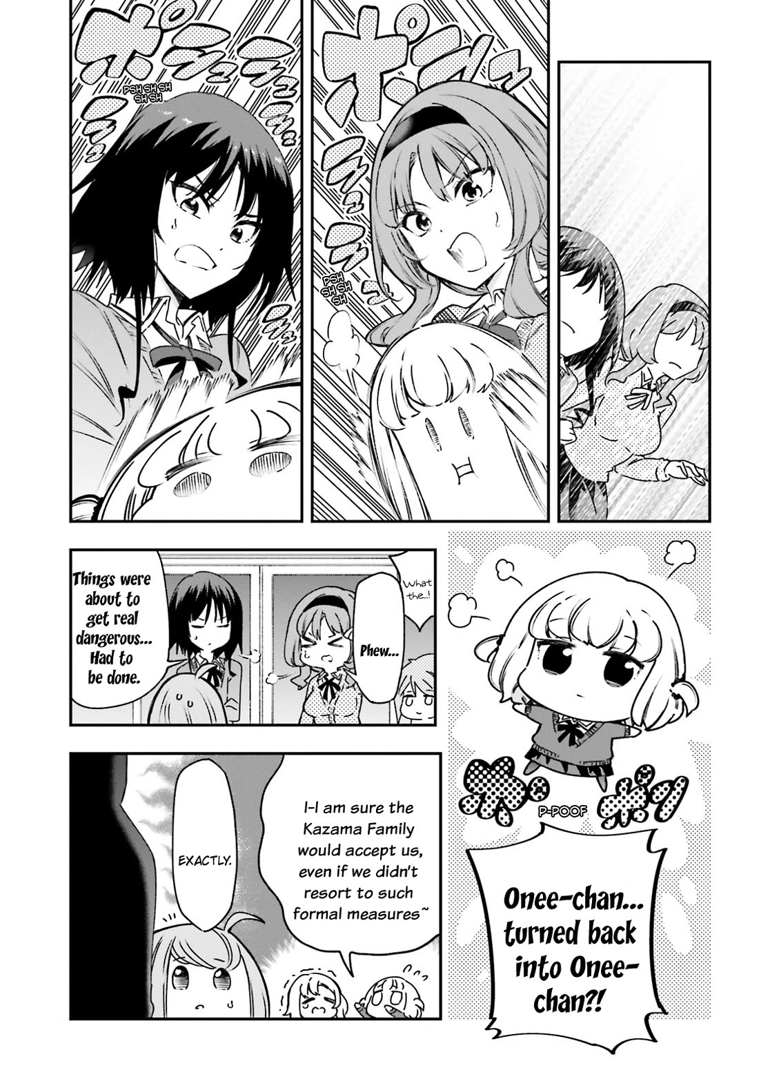 D-Frag! Chapter 161.5 page 11 - Chapter 161.5: Continuation of Chapter 161