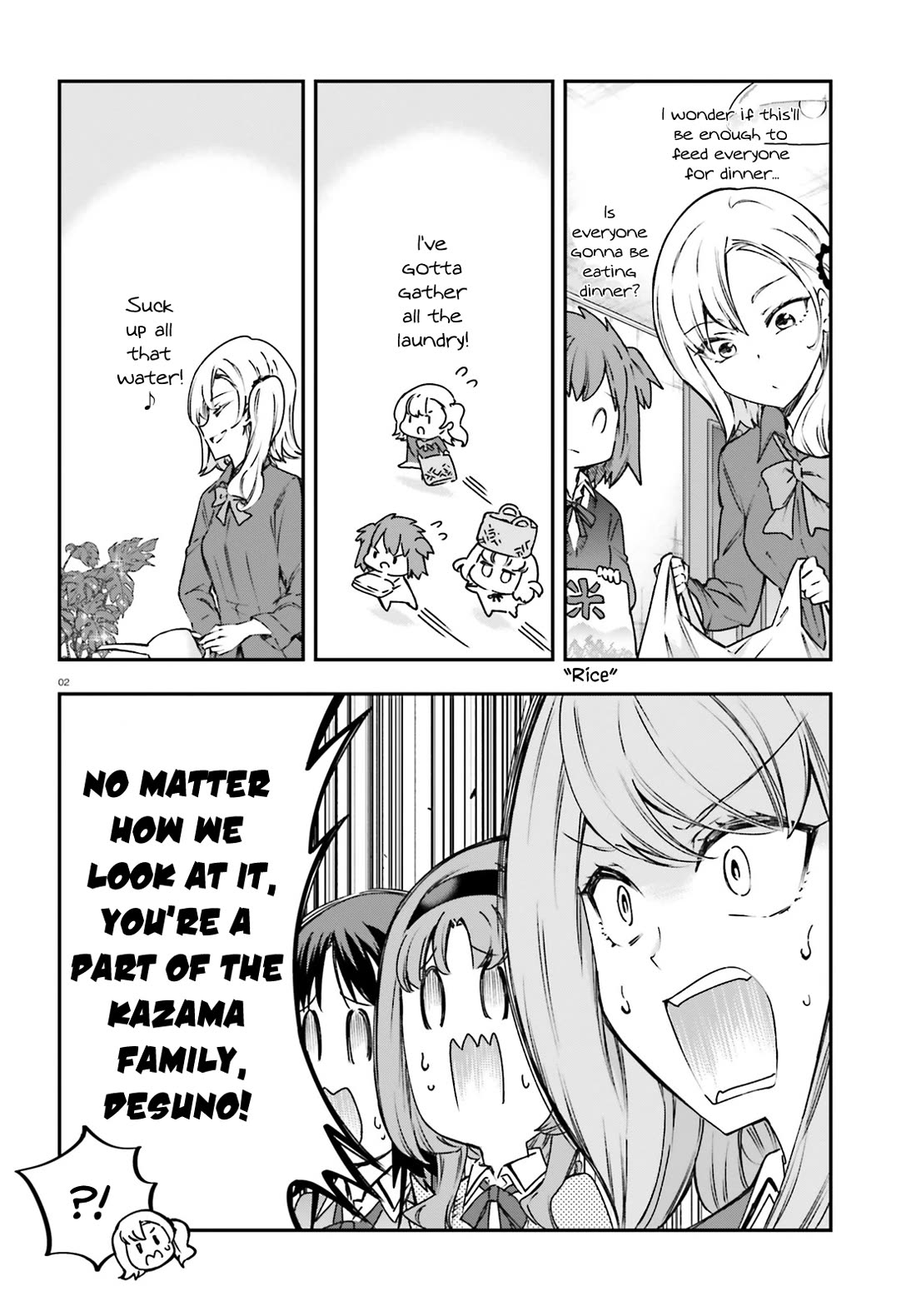 D-Frag! Chapter 161.5 page 2 - Chapter 161.5: Continuation of Chapter 161
