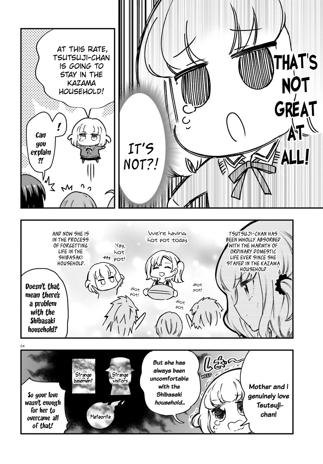 D-Frag! Chapter 161.5 page 4 - Chapter 161.5: Continuation of Chapter 161