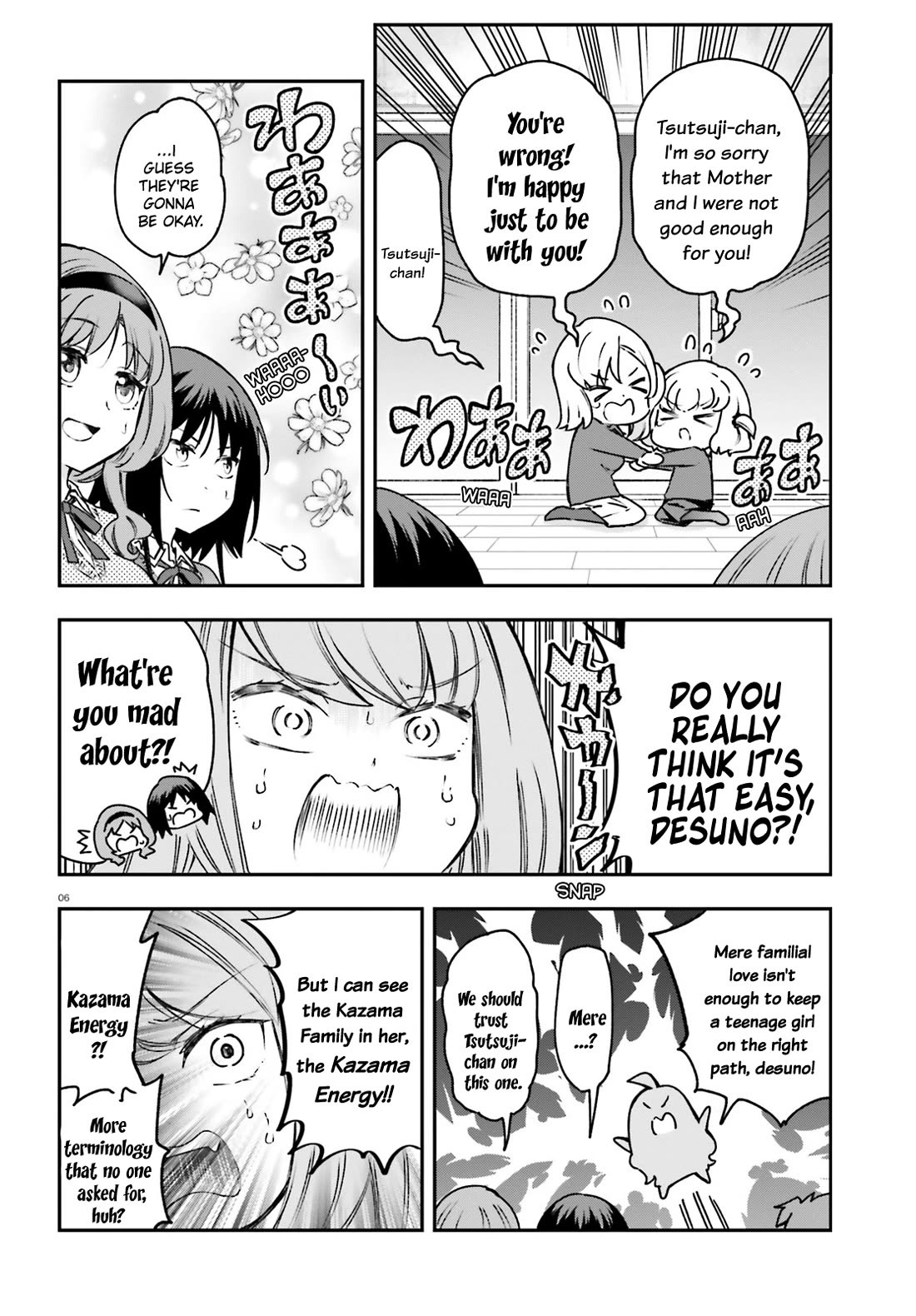 D-Frag! Chapter 161.5 page 6 - Chapter 161.5: Continuation of Chapter 161