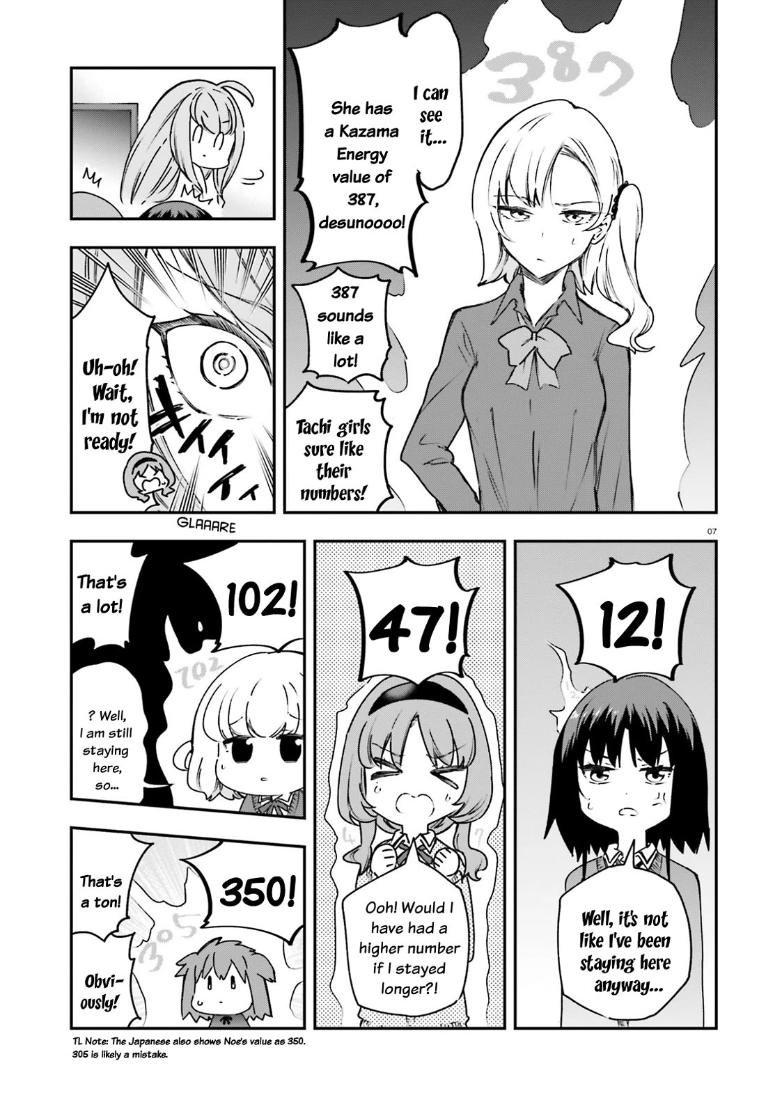 D-Frag! Chapter 161.5 page 7 - Chapter 161.5: Continuation of Chapter 161