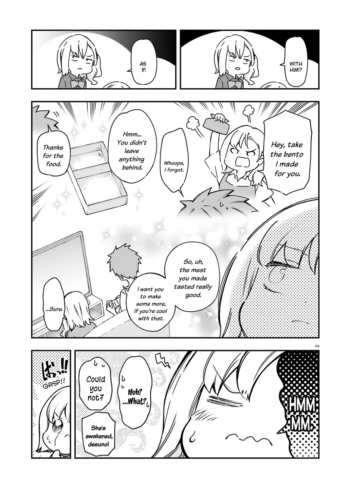 D-Frag! Chapter 161.5 page 9 - Chapter 161.5: Continuation of Chapter 161