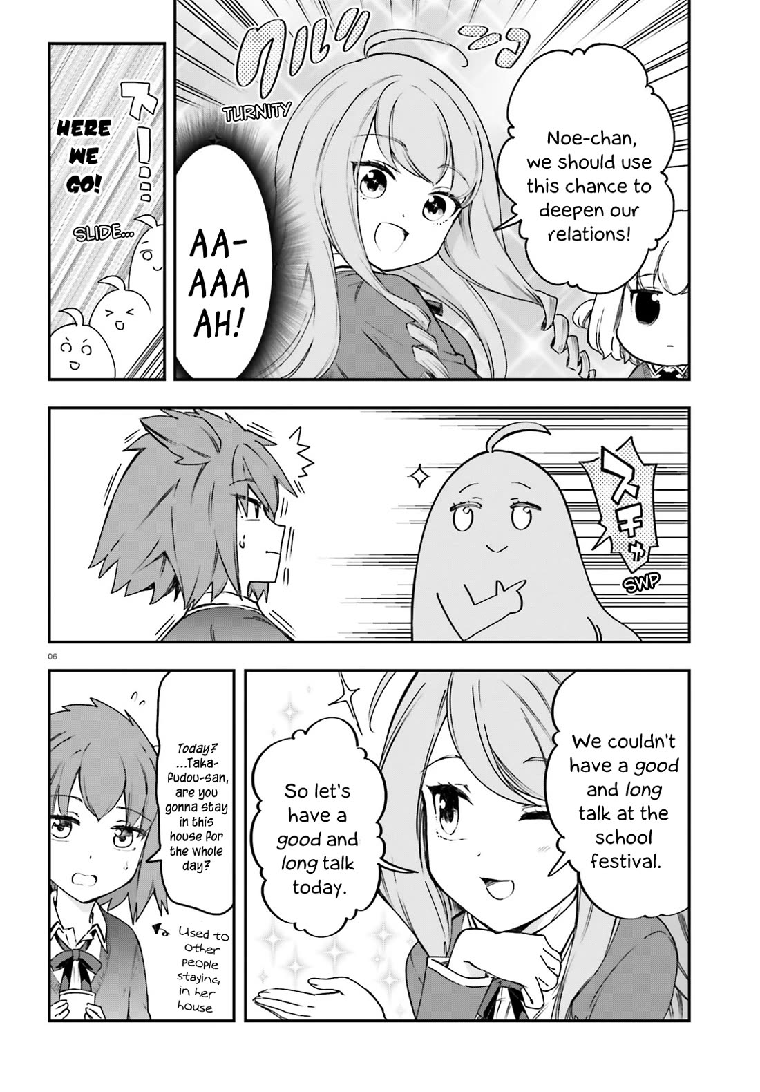 D-Frag! Chapter 161 page 6 - Chapter 161: That Would Be Indecent, Desunoooo!