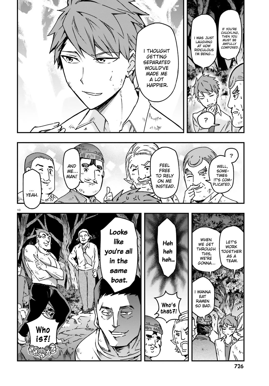 D-Frag! Chapter 162 page 10 - Chapter 162: If They Were Here