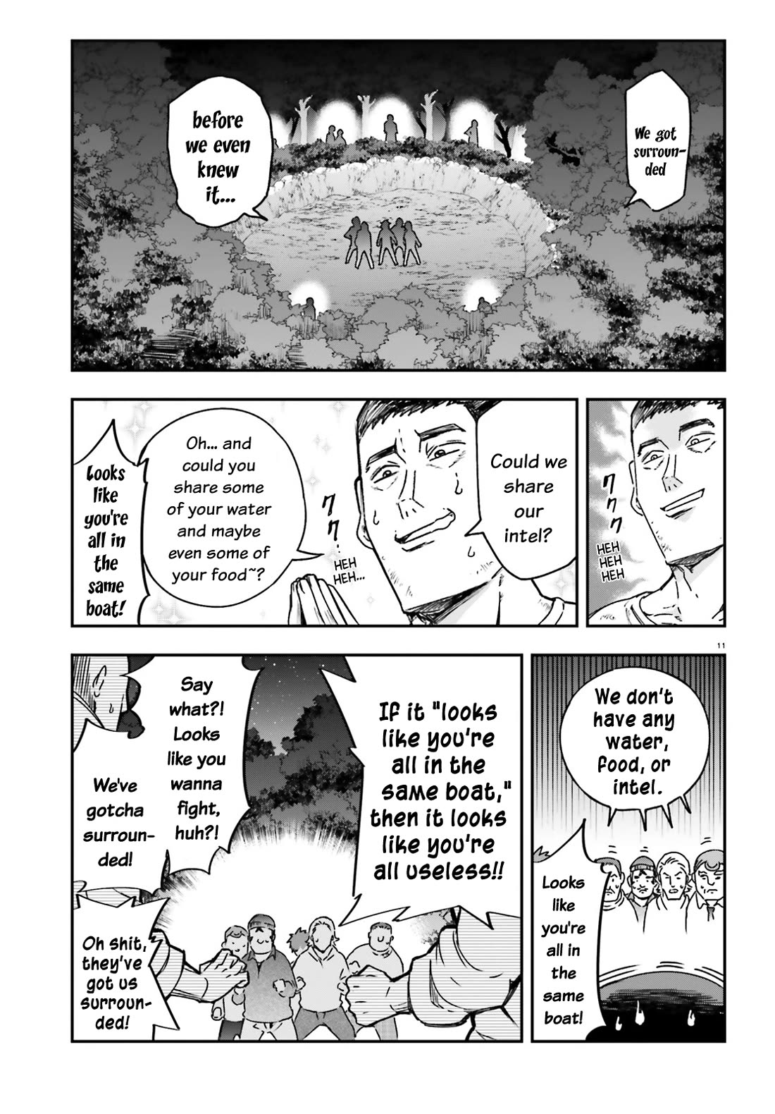 D-Frag! Chapter 162 page 11 - Chapter 162: If They Were Here