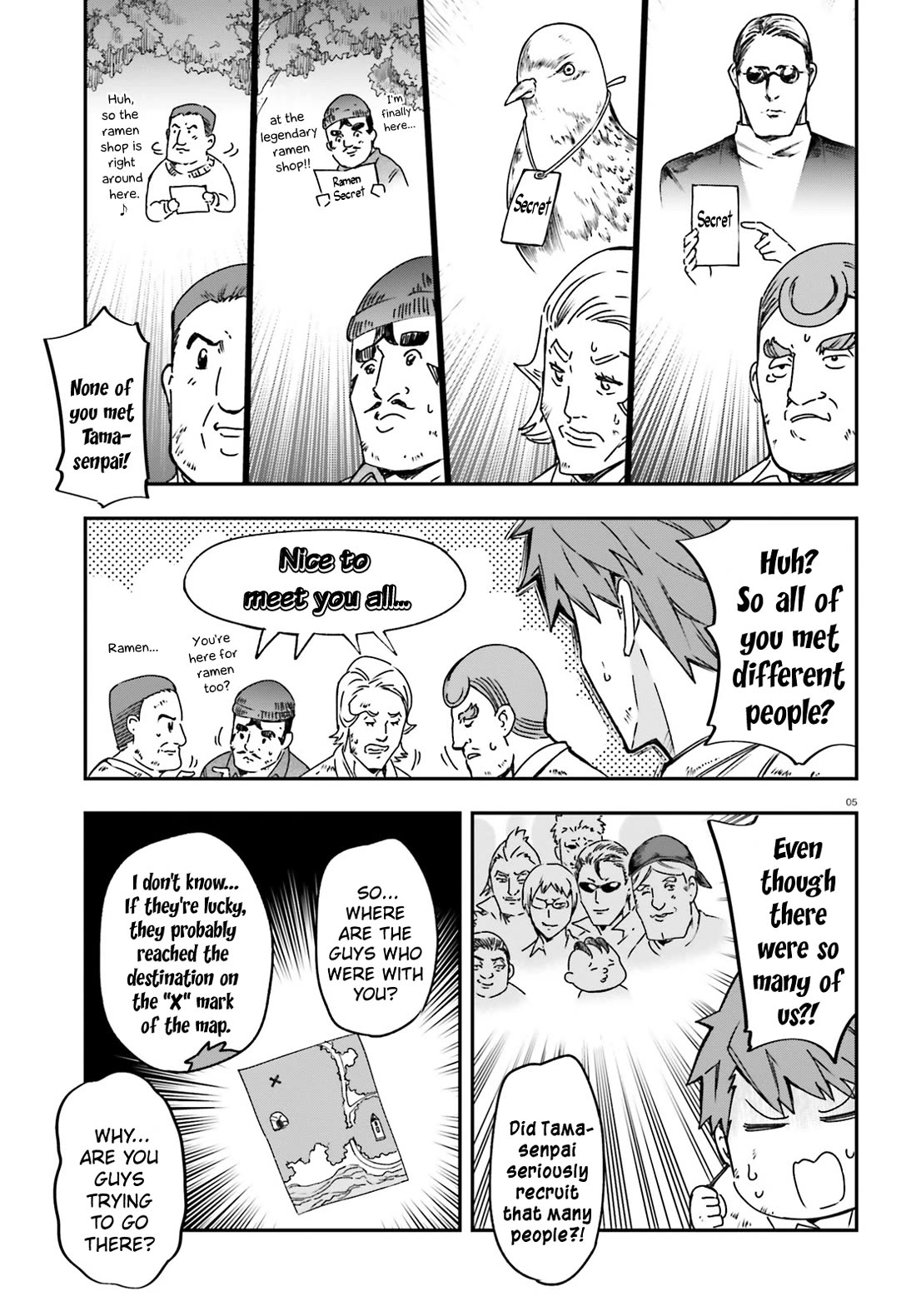 D-Frag! Chapter 162 page 5 - Chapter 162: If They Were Here