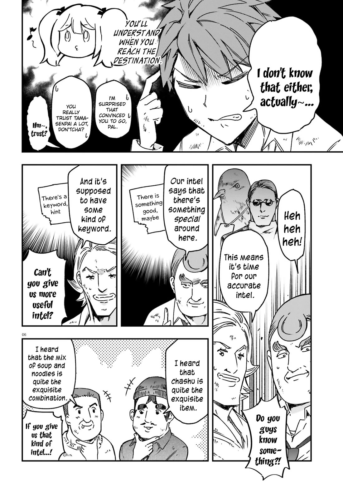 D-Frag! Chapter 162 page 6 - Chapter 162: If They Were Here