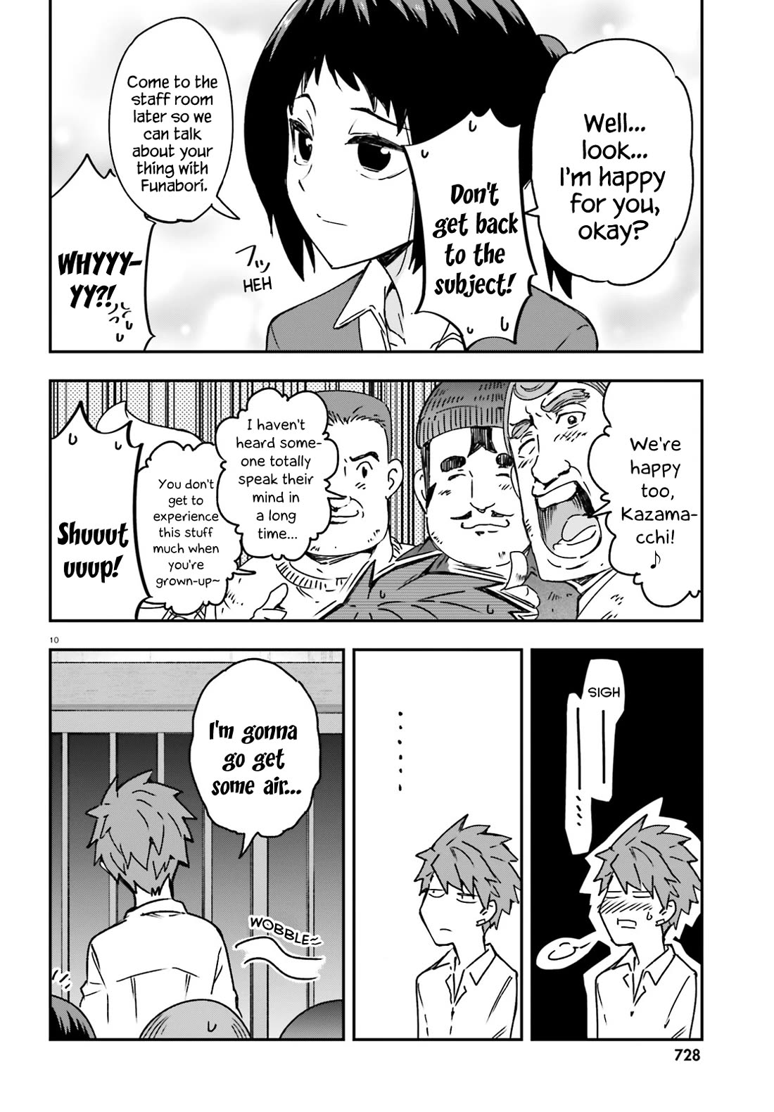 D-Frag! Chapter 163 page 10 - Chapter 163: Our Destination