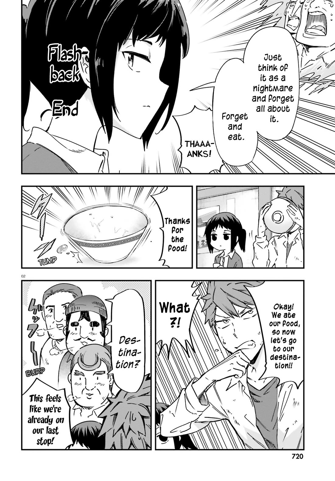 D-Frag! Chapter 163 page 2 - Chapter 163: Our Destination