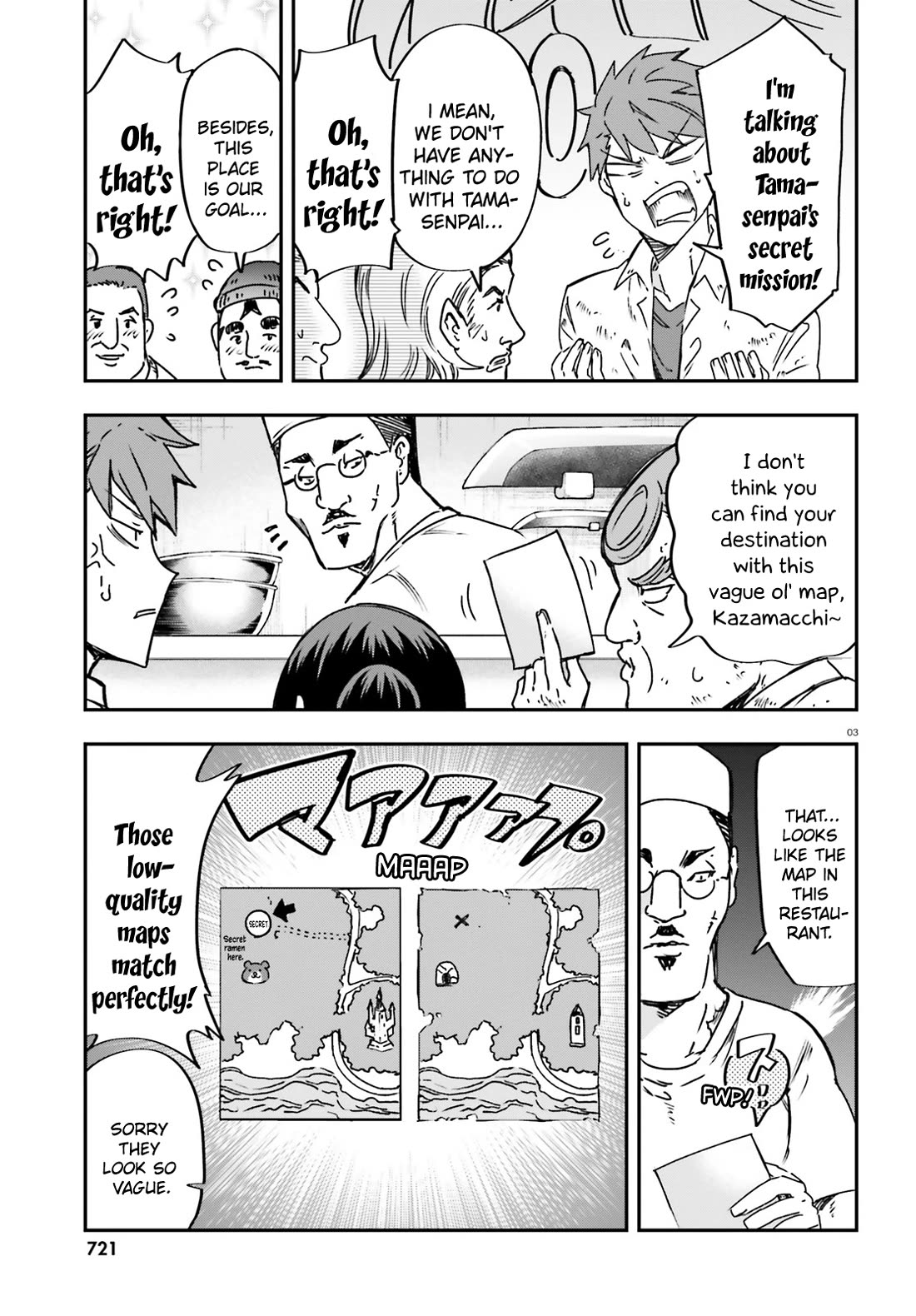 D-Frag! Chapter 163 page 3 - Chapter 163: Our Destination