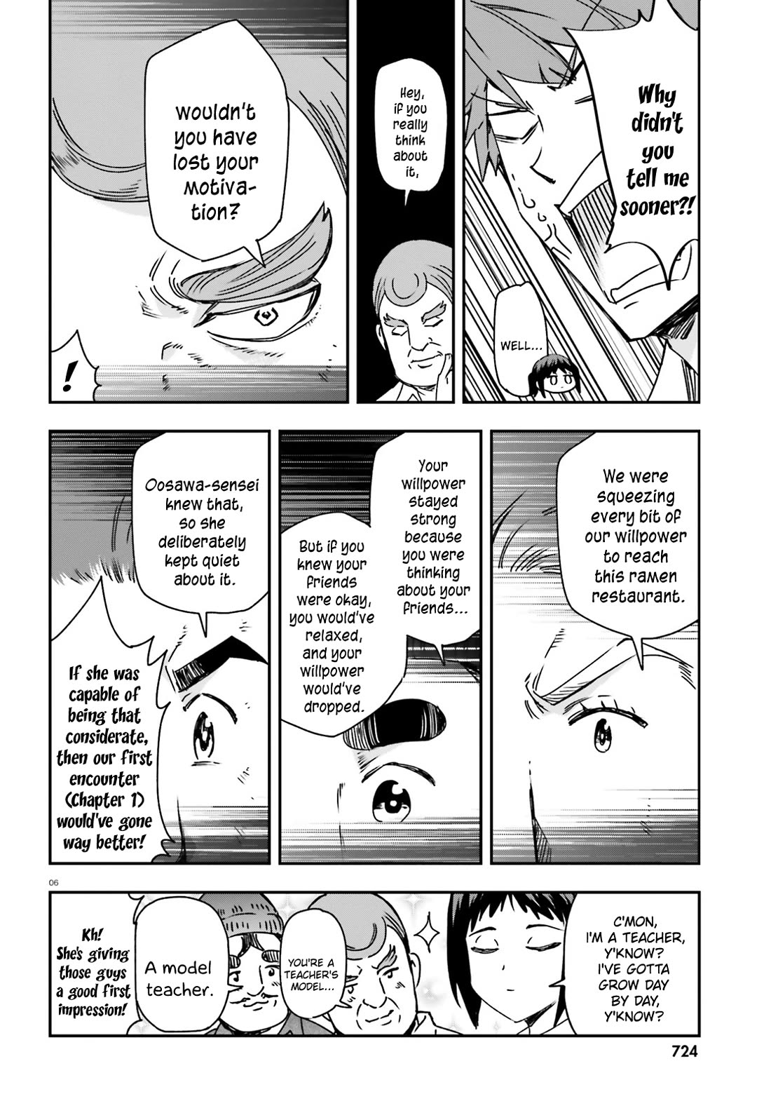 D-Frag! Chapter 163 page 6 - Chapter 163: Our Destination