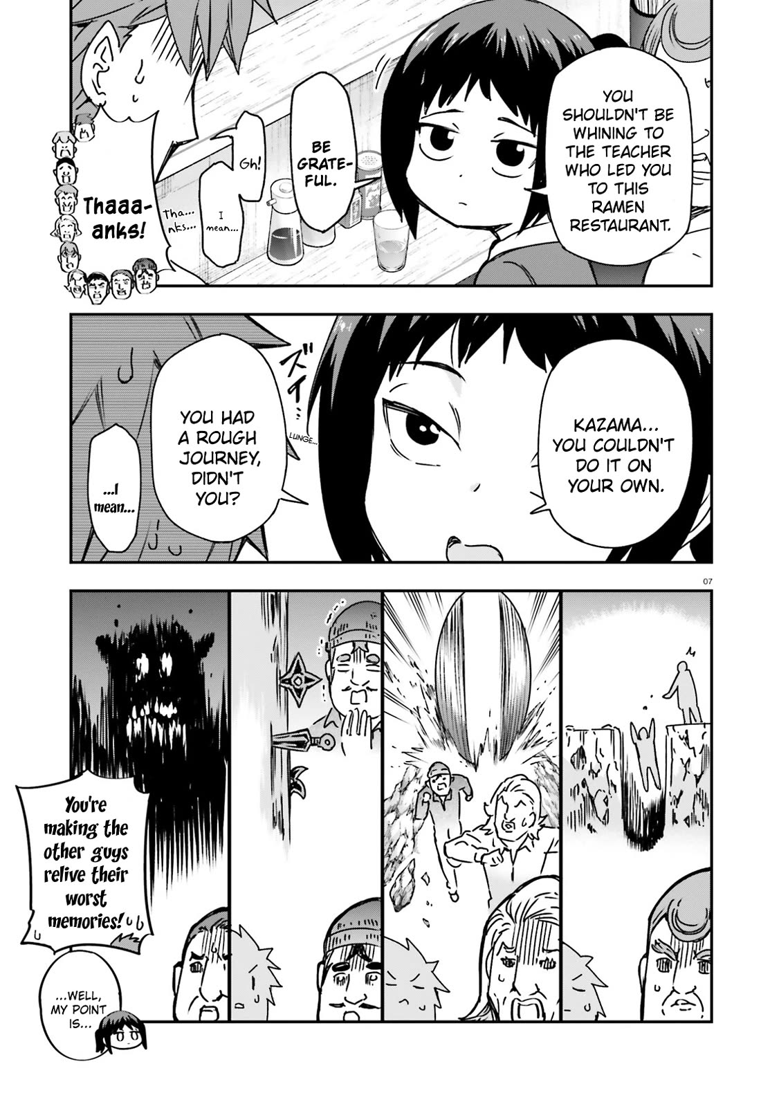 D-Frag! Chapter 163 page 7 - Chapter 163: Our Destination