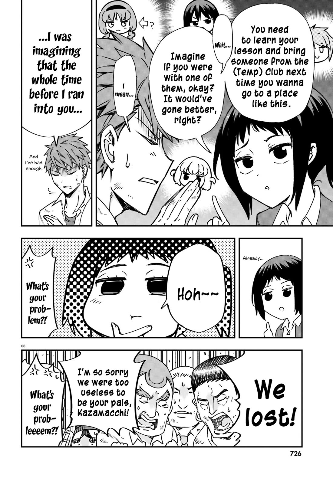 D-Frag! Chapter 163 page 8 - Chapter 163: Our Destination