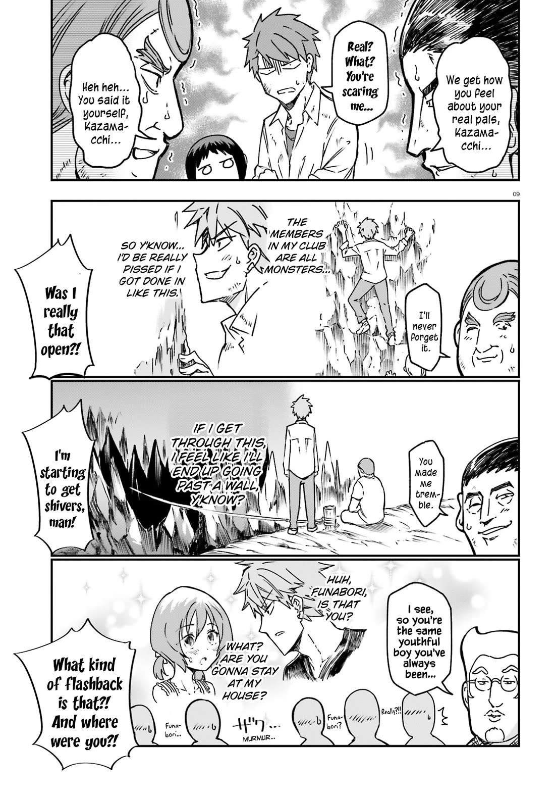 D-Frag! Chapter 163 page 9 - Chapter 163: Our Destination