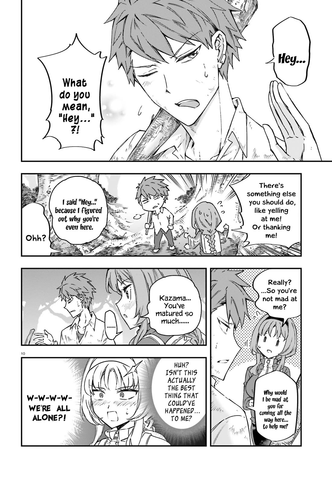 D-Frag! Chapter 164 page 10 - Chapter 164: It's Okay?!