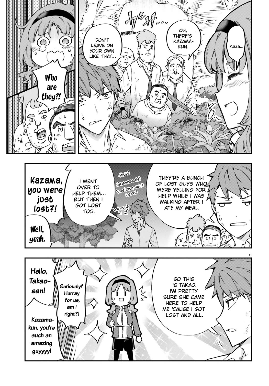 D-Frag! Chapter 164 page 11 - Chapter 164: It's Okay?!