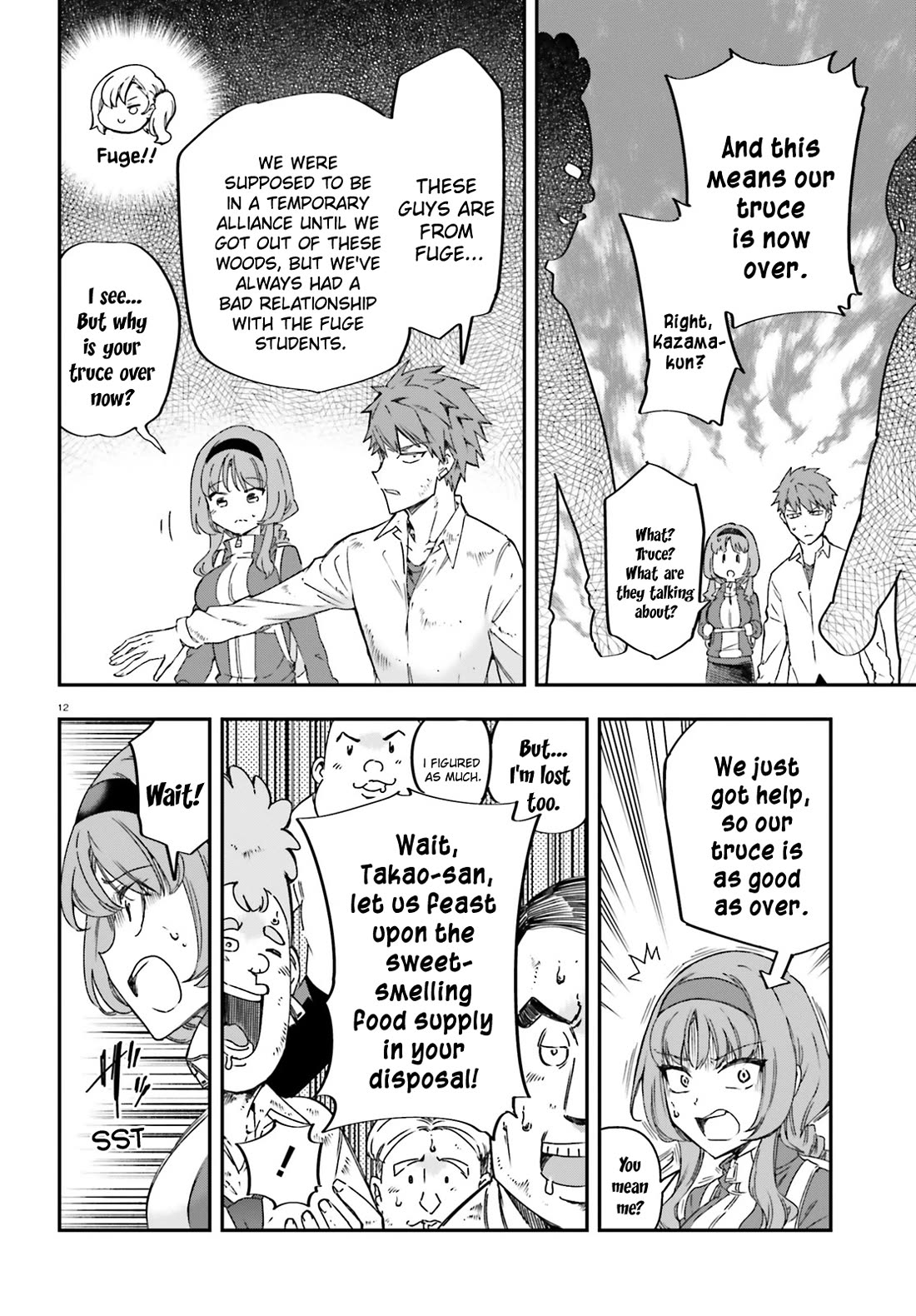 D-Frag! Chapter 164 page 12 - Chapter 164: It's Okay?!