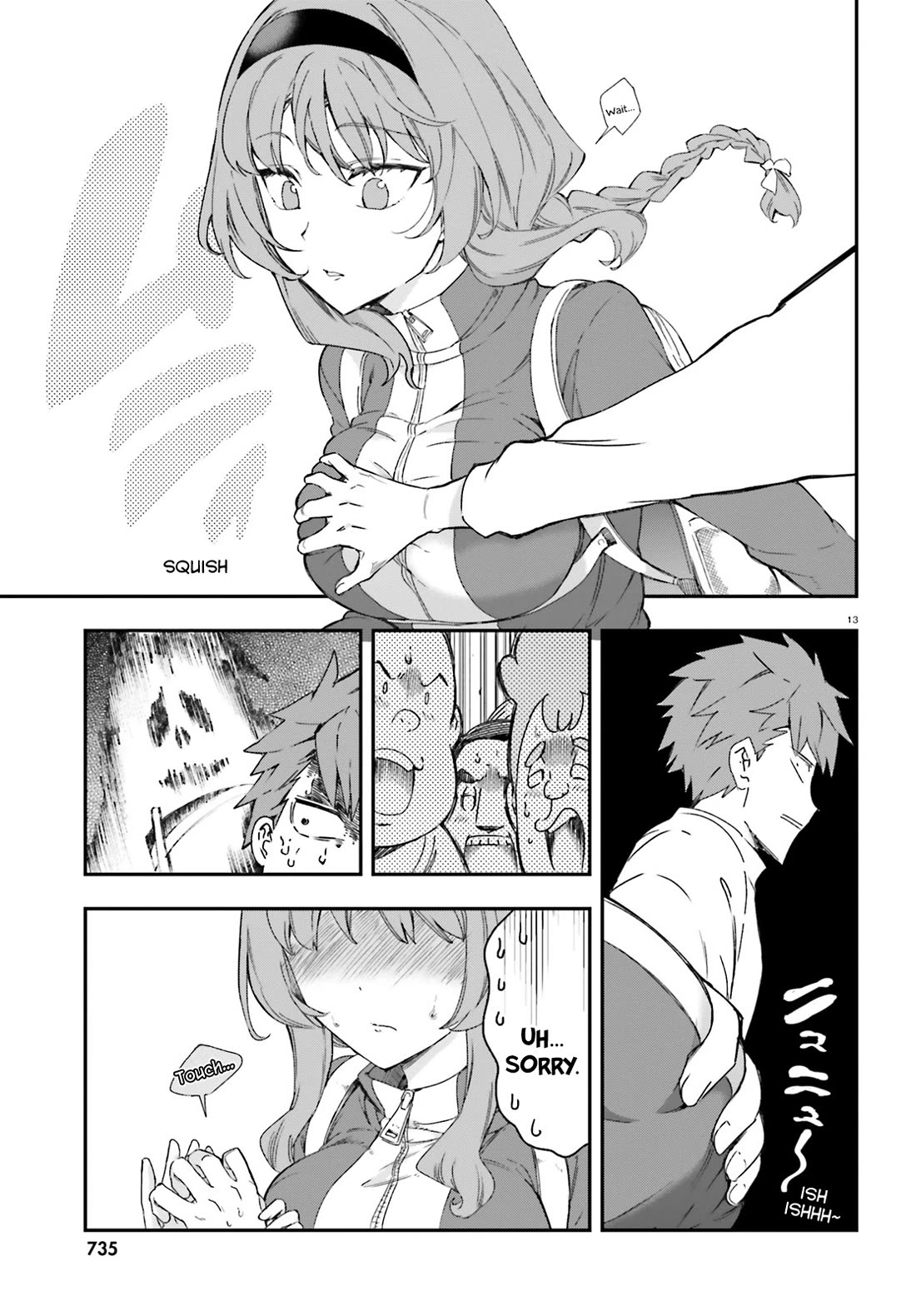 D-Frag! Chapter 164 page 13 - Chapter 164: It's Okay?!