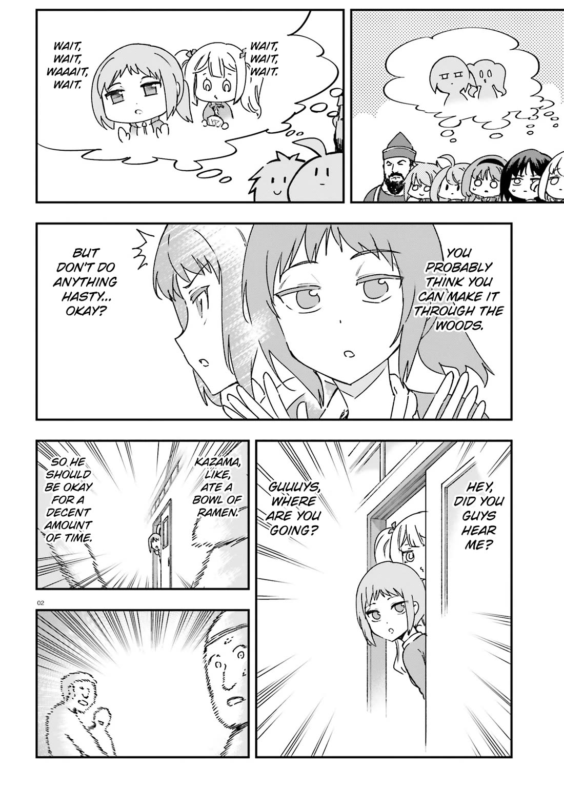 D-Frag! Chapter 164 page 2 - Chapter 164: It's Okay?!