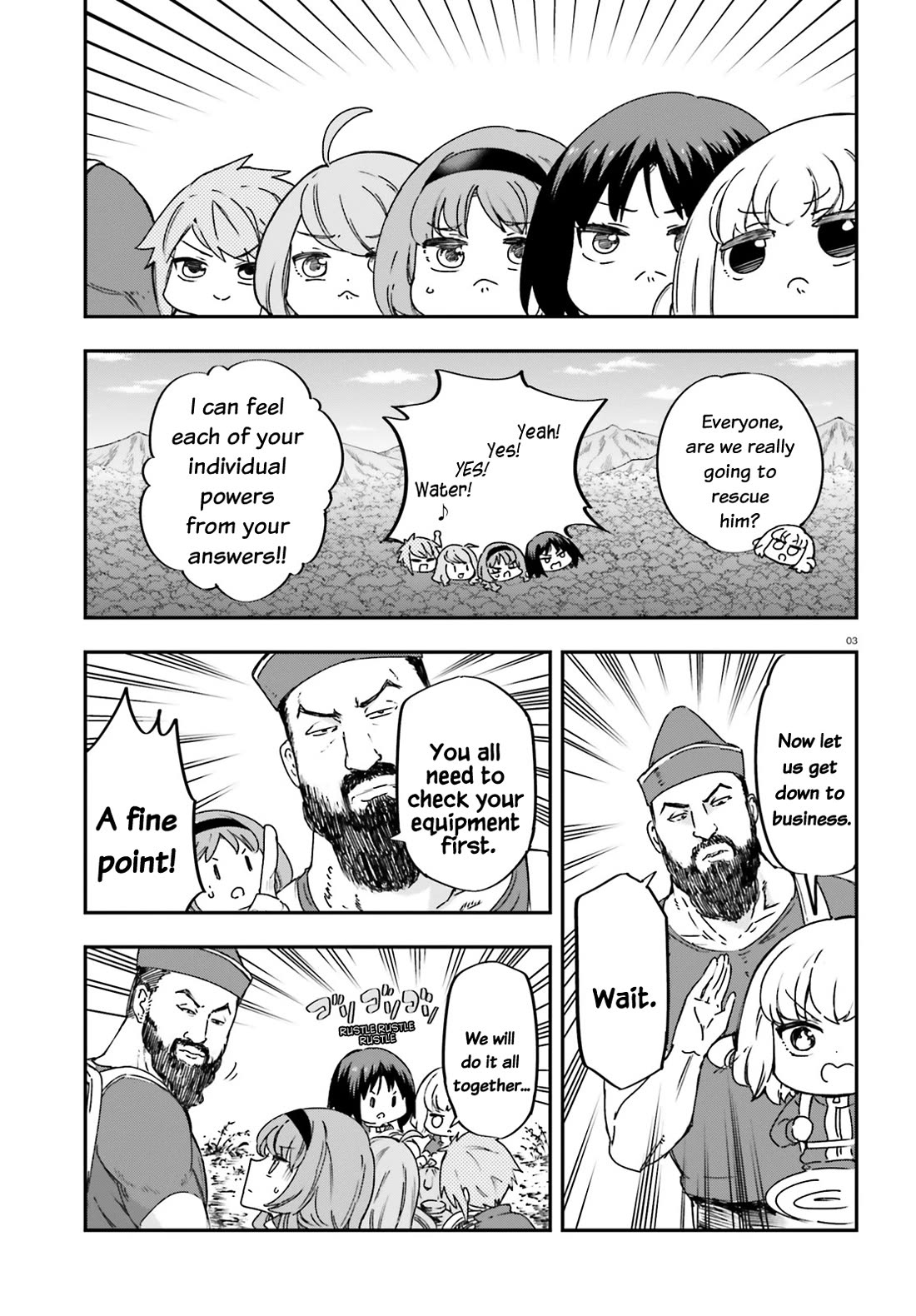 D-Frag! Chapter 164 page 3 - Chapter 164: It's Okay?!
