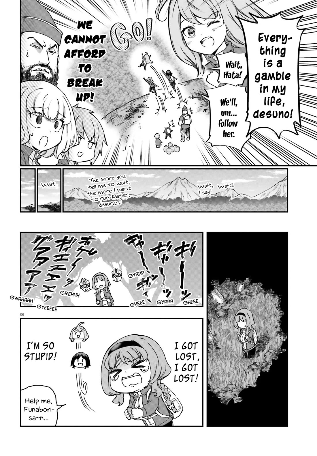 D-Frag! Chapter 164 page 6 - Chapter 164: It's Okay?!