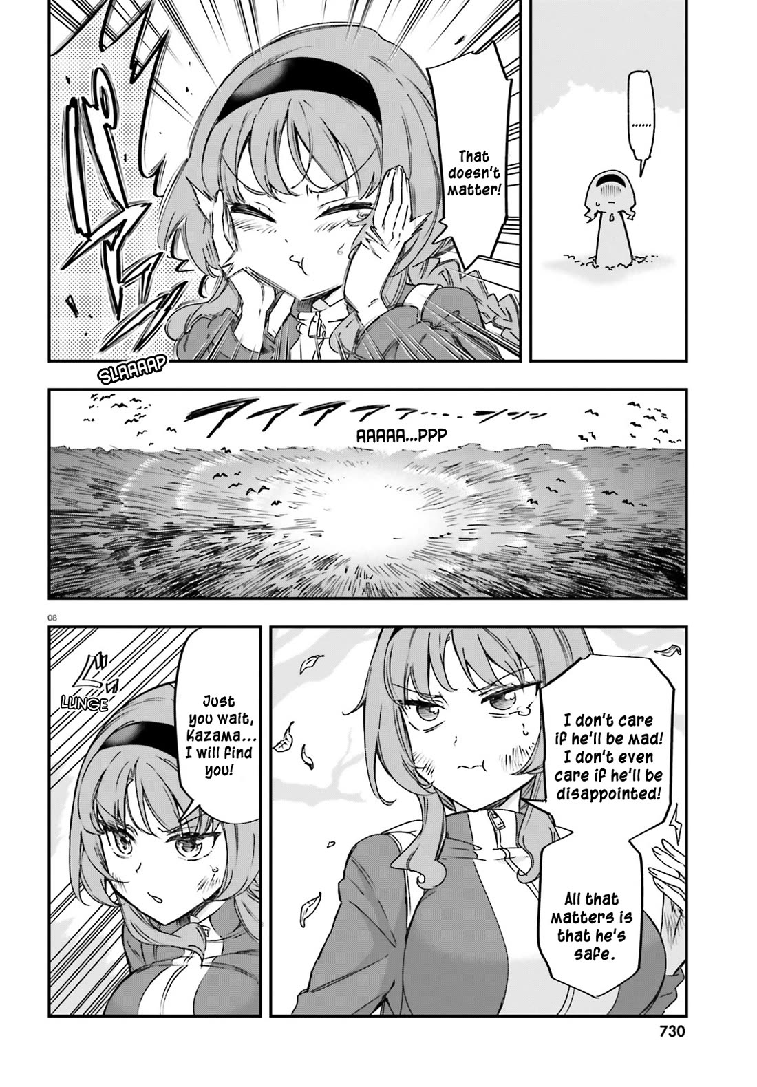 D-Frag! Chapter 164 page 8 - Chapter 164: It's Okay?!