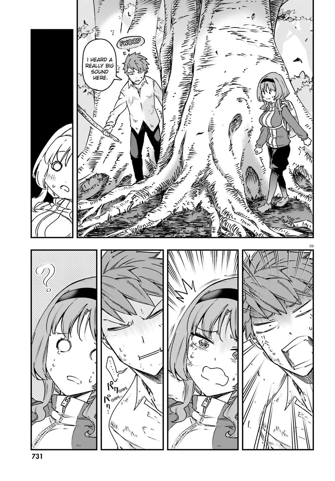D-Frag! Chapter 164 page 9 - Chapter 164: It's Okay?!