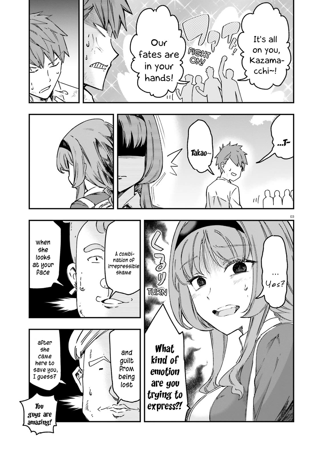 D-Frag! Chapter 165 page 3 - Chapter 165: What's Wrong With This World?!