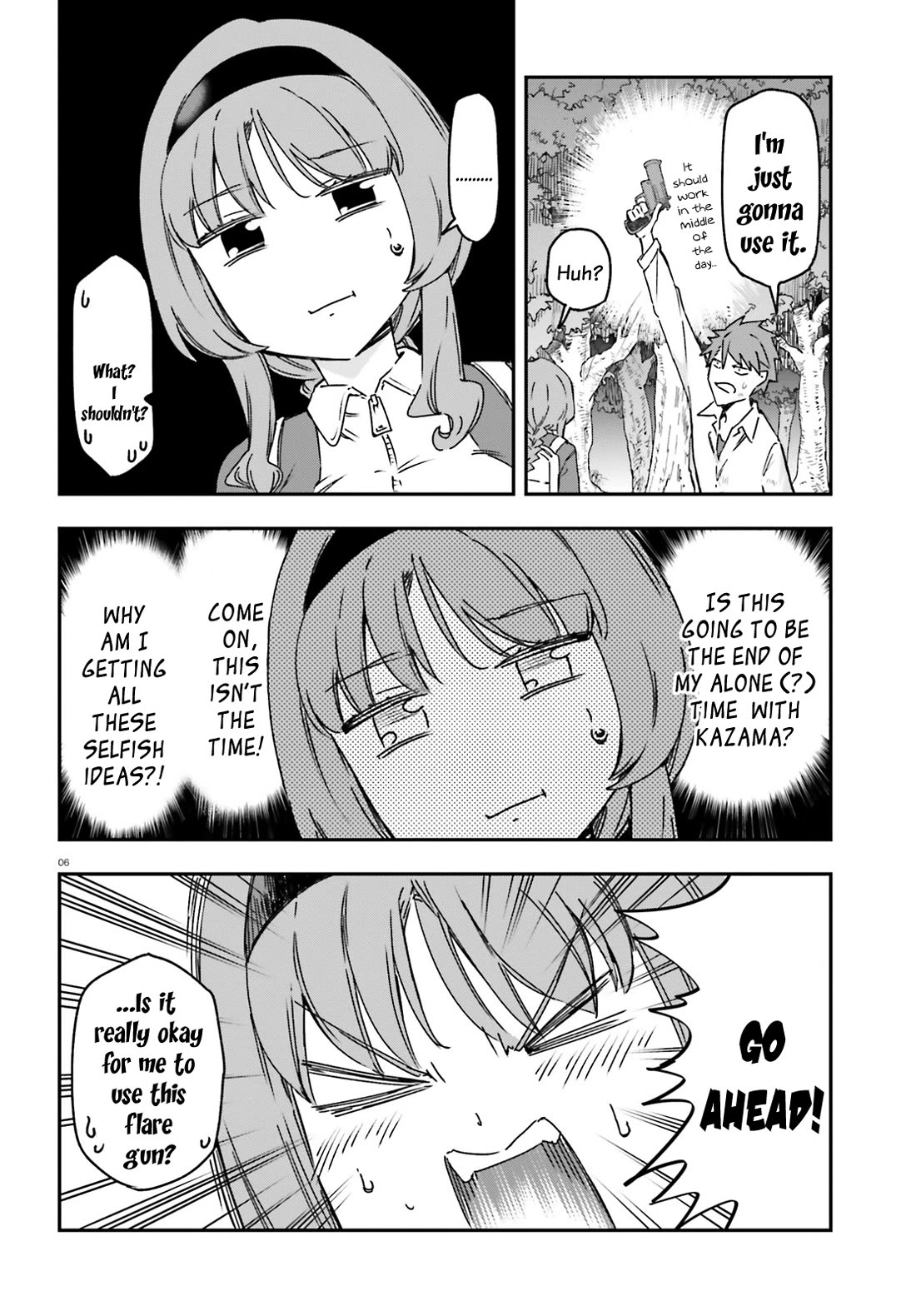 D-Frag! Chapter 165 page 6 - Chapter 165: What's Wrong With This World?!