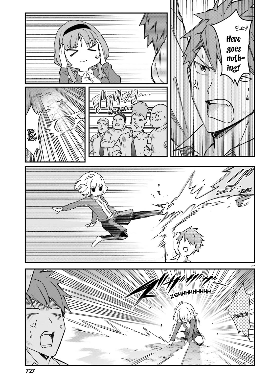 D-Frag! Chapter 165 page 7 - Chapter 165: What's Wrong With This World?!