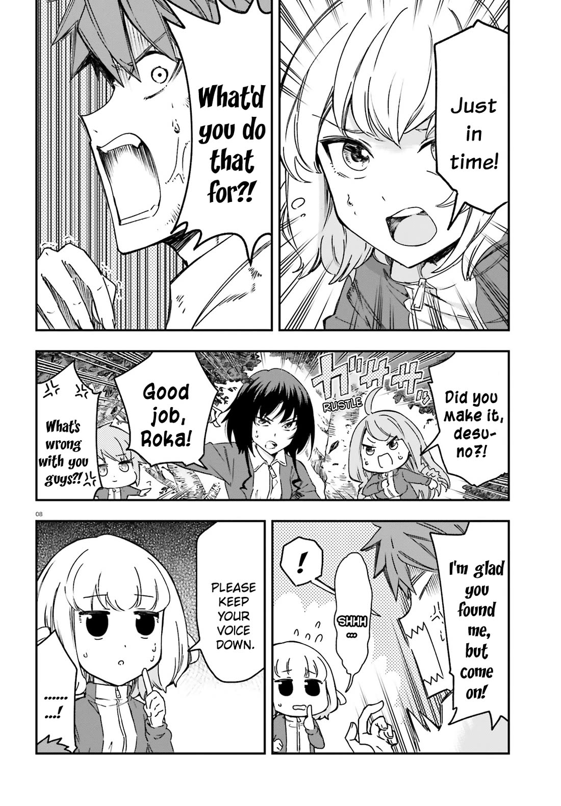 D-Frag! Chapter 165 page 8 - Chapter 165: What's Wrong With This World?!