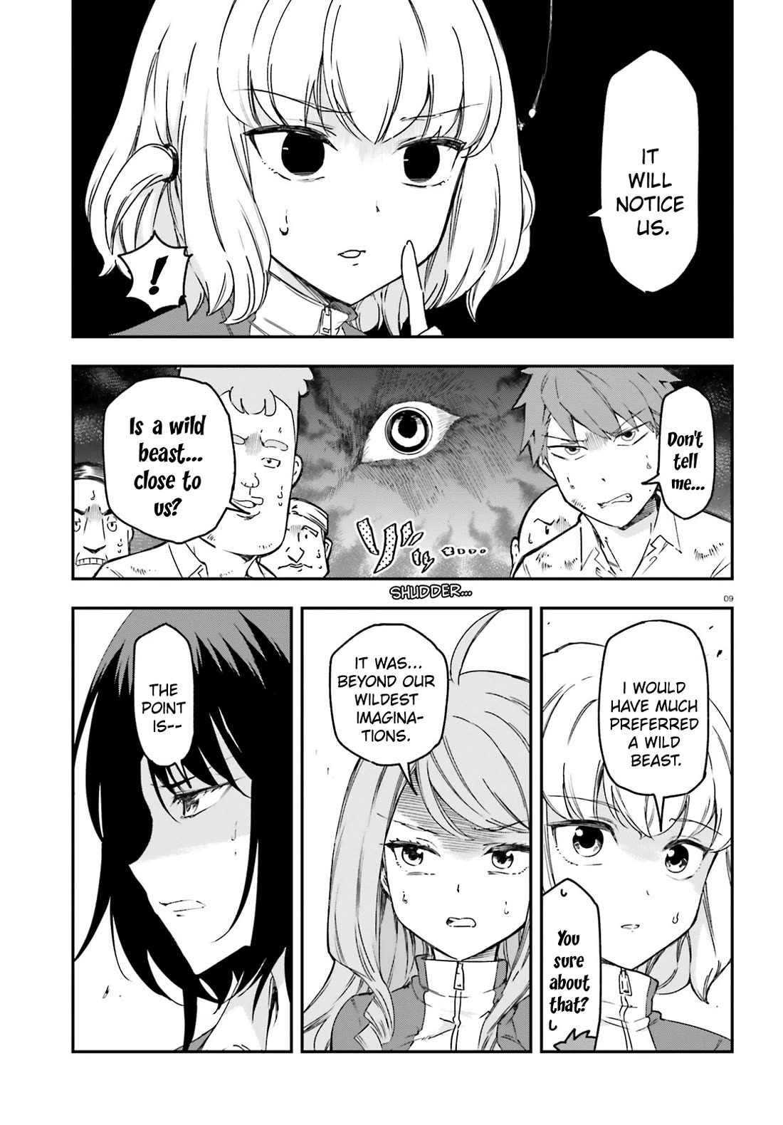D-Frag! Chapter 165 page 9 - Chapter 165: What's Wrong With This World?!