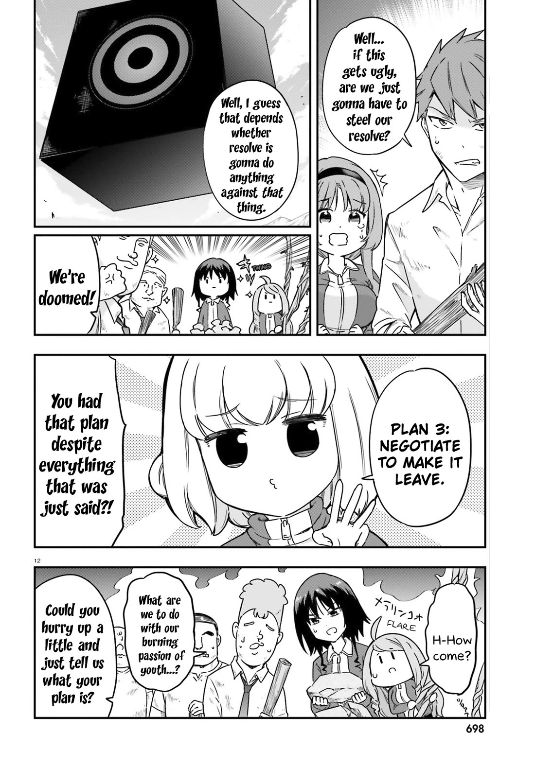 D-Frag! Chapter 166 page 12 - Chapter 166: The Earthlings I Don't Know About