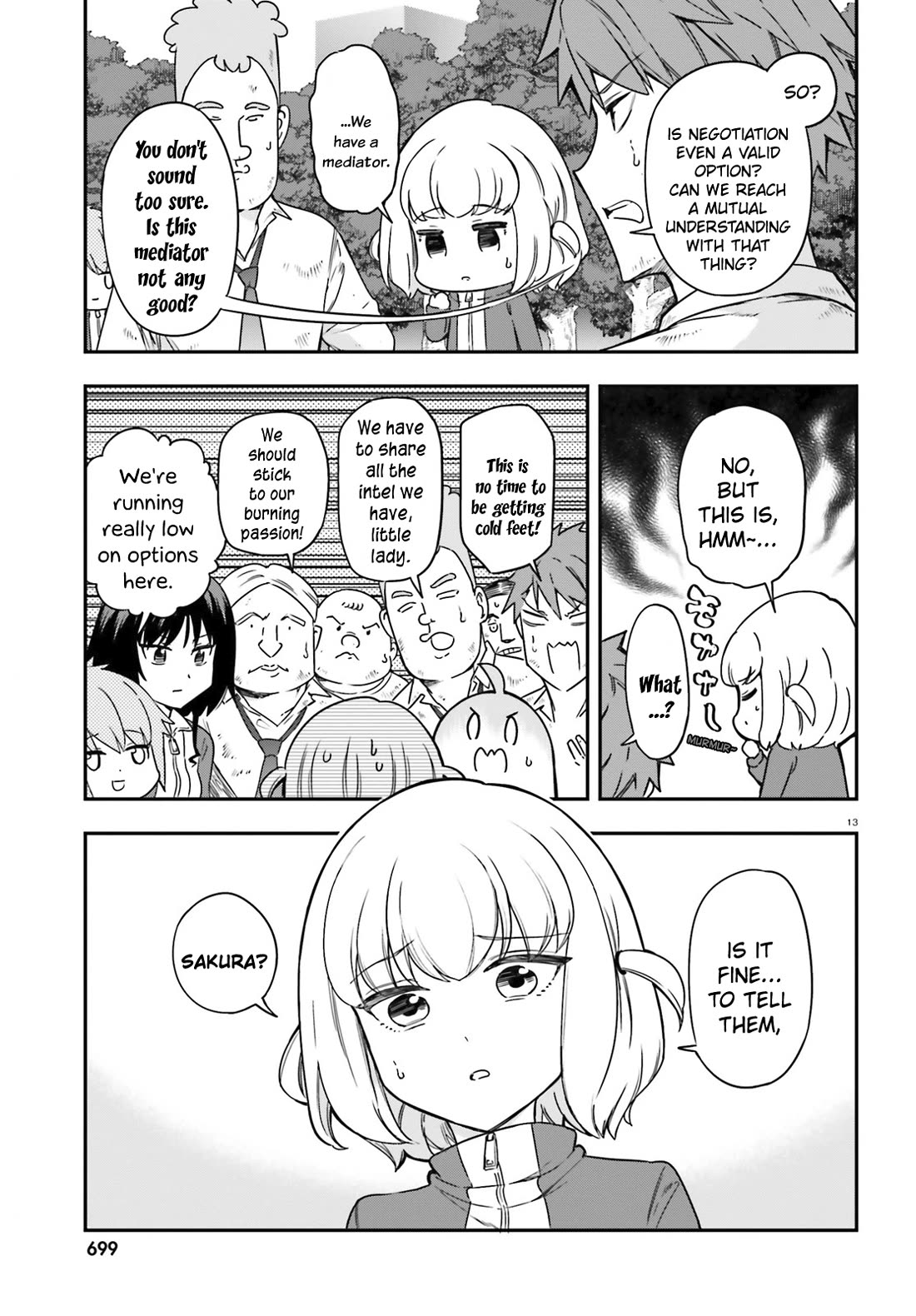 D-Frag! Chapter 166 page 13 - Chapter 166: The Earthlings I Don't Know About