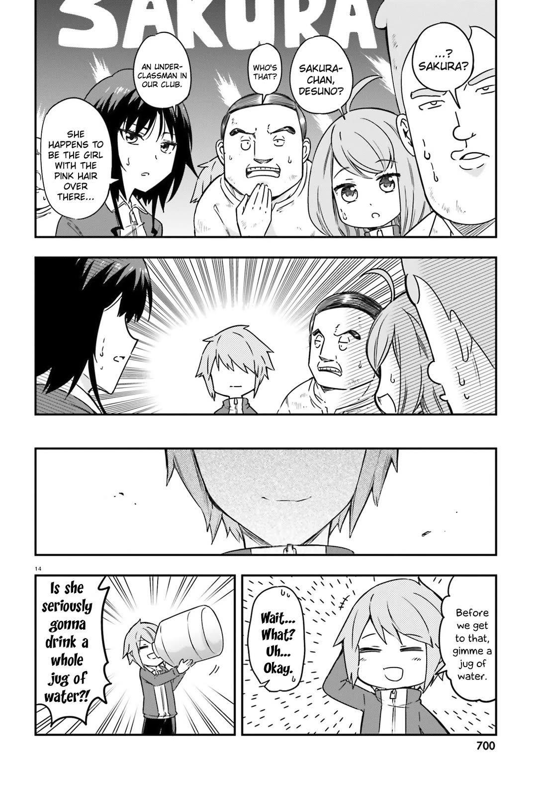 D-Frag! Chapter 166 page 14 - Chapter 166: The Earthlings I Don't Know About