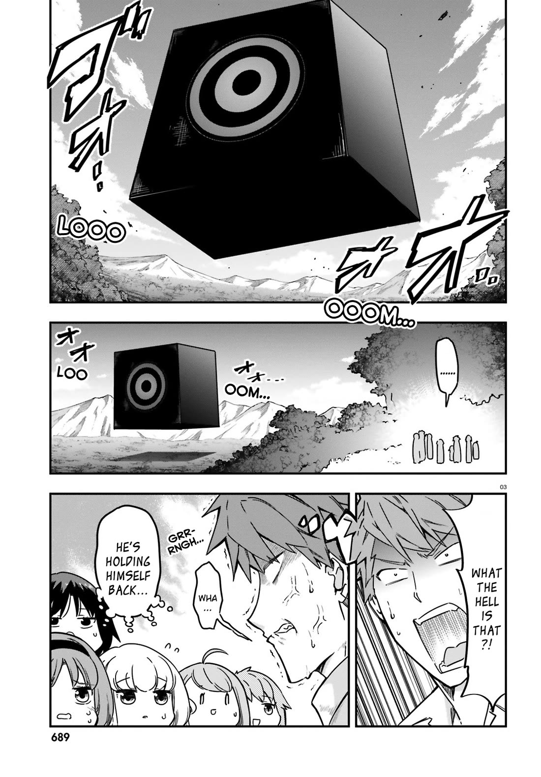 D-Frag! Chapter 166 page 3 - Chapter 166: The Earthlings I Don't Know About