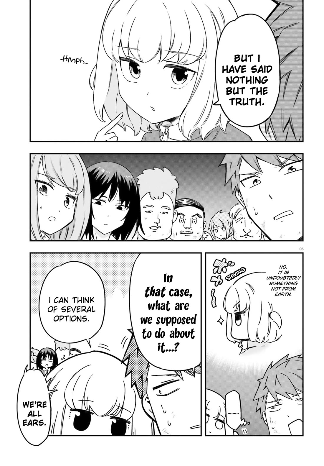 D-Frag! Chapter 166 page 5 - Chapter 166: The Earthlings I Don't Know About