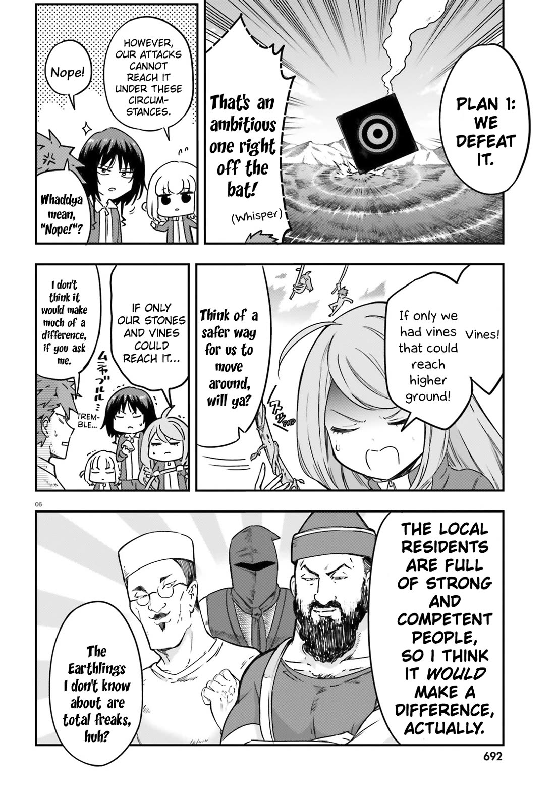 D-Frag! Chapter 166 page 6 - Chapter 166: The Earthlings I Don't Know About